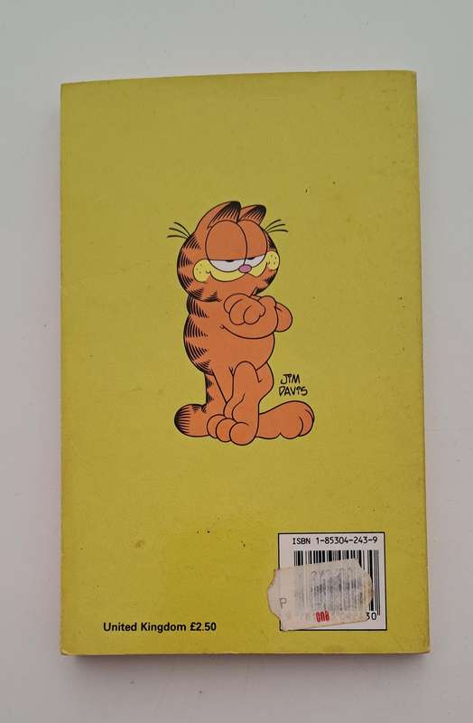Garfield Le Magnifique By Jim Davis (1990) vintage old rare cartoon comic book iconic collectable