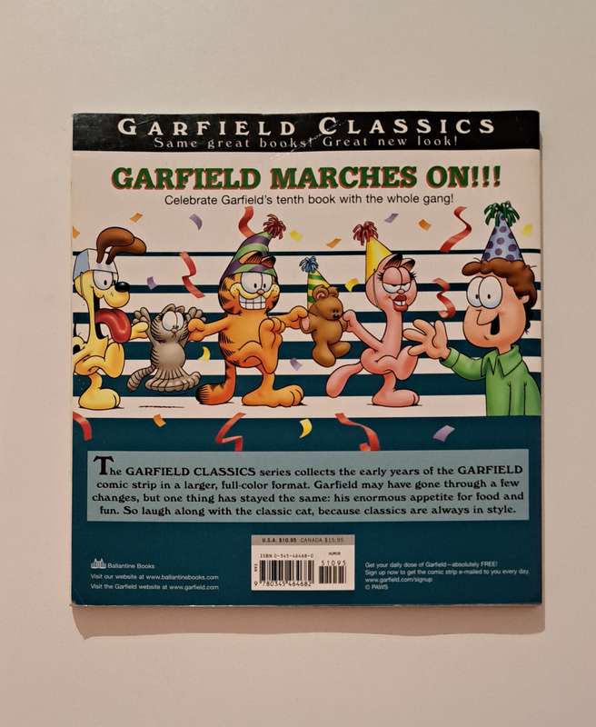 Garfield Makes It Big By Jim Davis His 10th Book graphic novel cartoon comic humor comedy classic