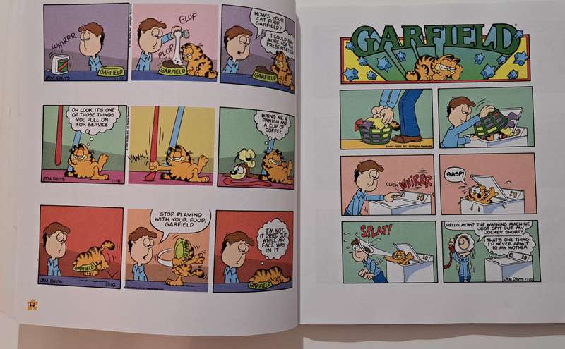 Garfield Makes It Big By Jim Davis His 10th Book graphic novel cartoon comic humor comedy classic