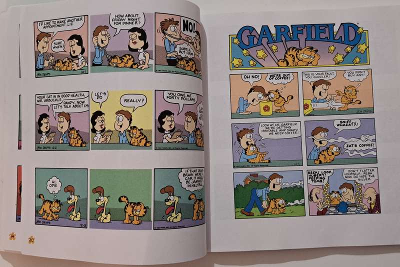 Garfield Makes It Big By Jim Davis His 10th Book graphic novel cartoon comic humor comedy classic