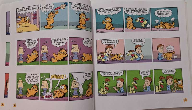 Garfield Makes It Big By Jim Davis His 10th Book graphic novel cartoon comic humor comedy classic