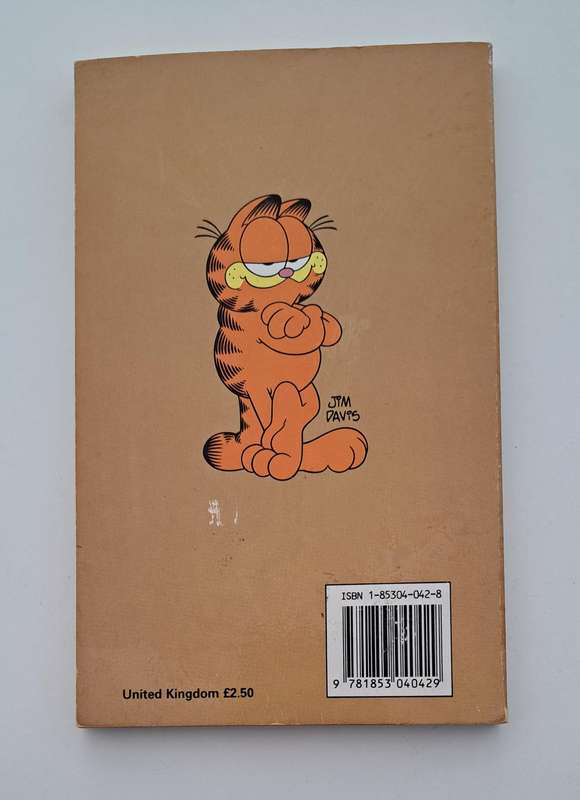 Garfield Plays It Again By Jim Davis (1988) retro vintage old collectable cartoon comic book kids ch