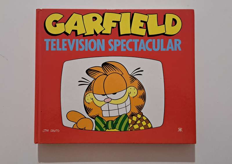 Garfield Television Spectacular By Jim Davis classic cartoon comic book collectable