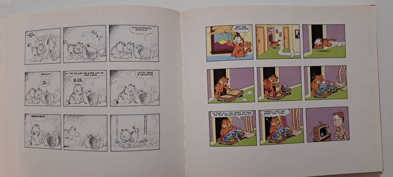 Garfield Television Spectacular By Jim Davis classic cartoon comic book collectable