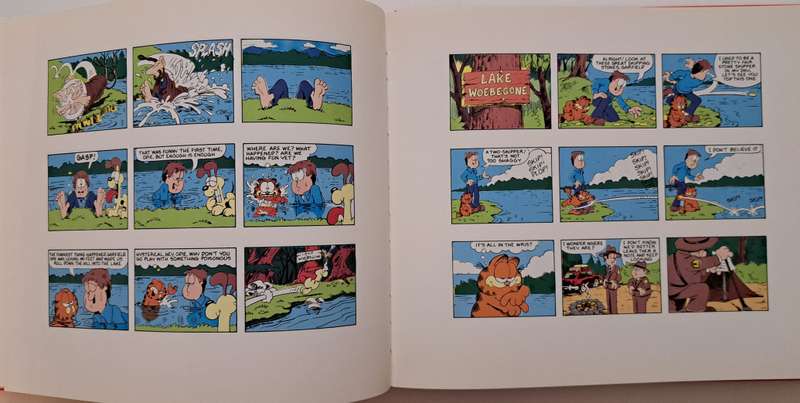 Garfield Television Spectacular By Jim Davis classic cartoon comic book collectable