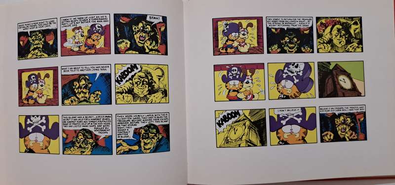 Garfield Television Spectacular By Jim Davis classic cartoon comic book collectable