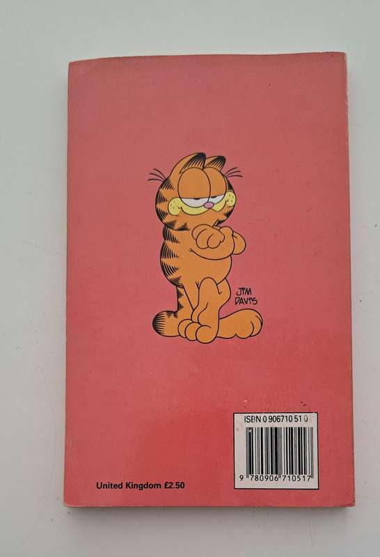 Garfield What's Cooking By Jim Davis (1984) retro old rare vintage cartoon comic book collectable ki