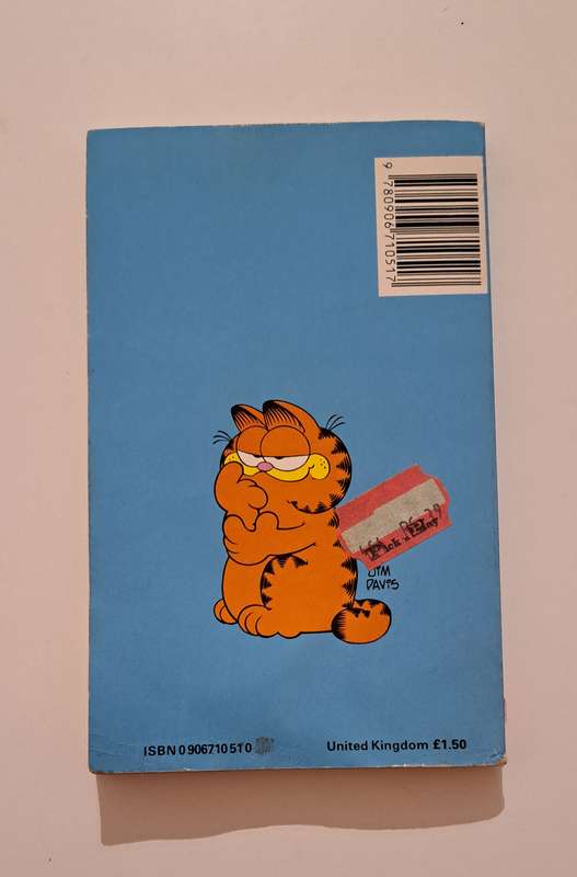 Garfield What's Cooking By Jim Davis cartoons comic book vintage old rare collectable classic