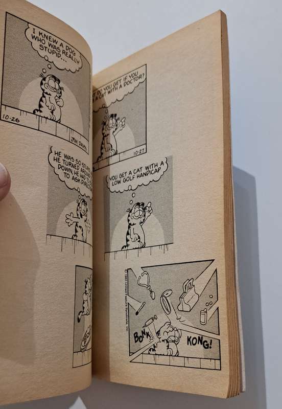 Garfield What's Cooking By Jim Davis cartoons comic book vintage old rare collectable classic