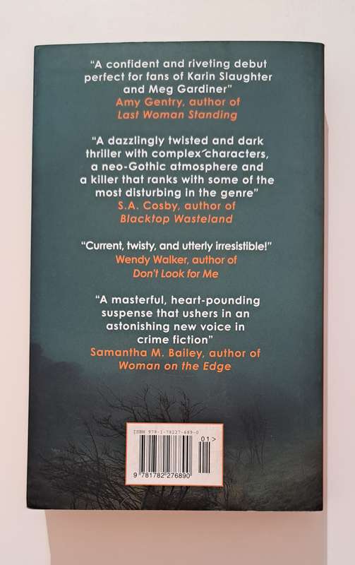 Girl 11 By Amy Suiter Clarke fiction crime thriller suspense mystery psychological