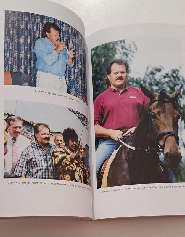 Glenn Agliotti By Peter Piegl & Sean  Newman true crime South Africa SAPS Jackie Selebi Brett Kebble