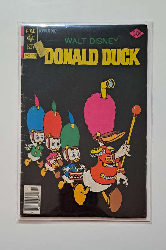 Donald Duck (1952-1980 Dell/Gold Key/Whitman/Gladstone) #189 vintage rare old collectable