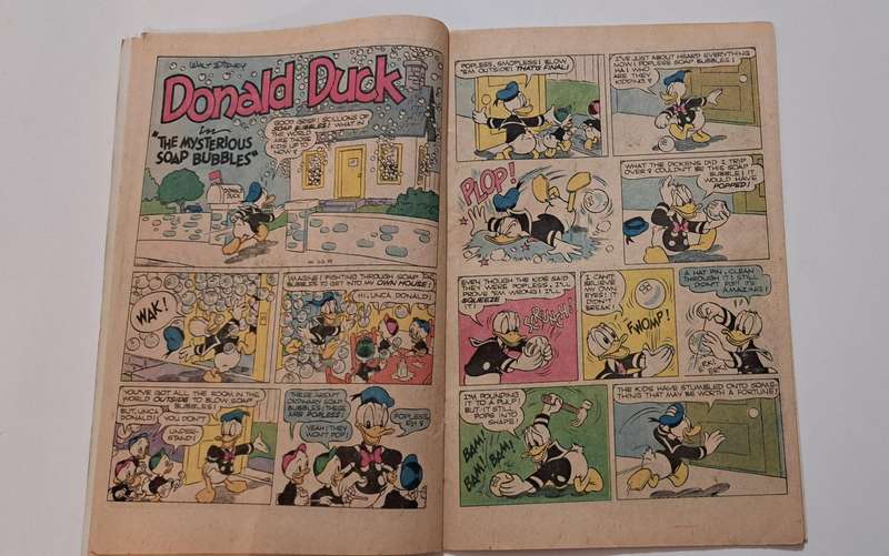 Donald Duck (1952-1980 Dell/Gold Key/Whitman/Gladstone) #189 vintage rare old collectable