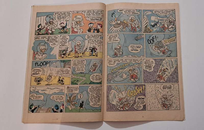 Donald Duck (1952-1980 Dell/Gold Key/Whitman/Gladstone) #189 vintage rare old collectable