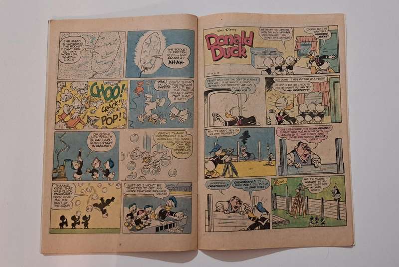 Donald Duck (1952-1980 Dell/Gold Key/Whitman/Gladstone) #189 vintage rare old collectable