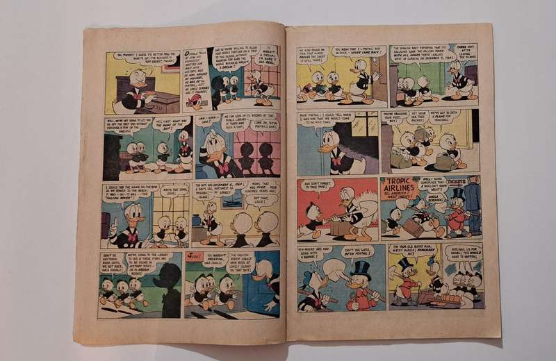 Uncle Scrooge (1954-2008 Dell/Gold Key/Gladstone/Gemstone) #103 vintage old rare comic book