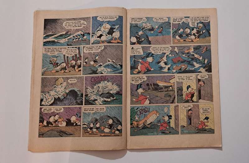 Uncle Scrooge (1954-2008 Dell/Gold Key/Gladstone/Gemstone) #103 vintage old rare comic book