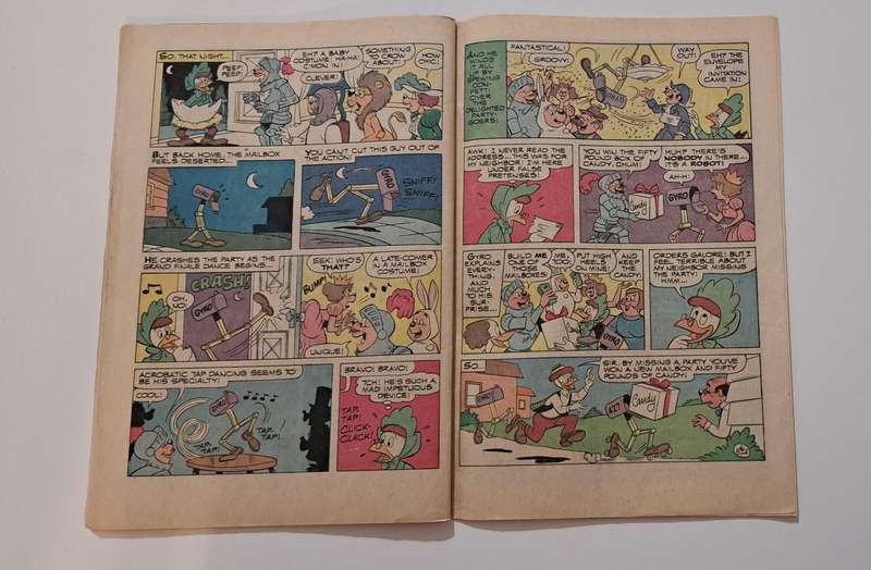 Uncle Scrooge (1954-2008 Dell/Gold Key/Gladstone/Gemstone) #103 vintage old rare comic book
