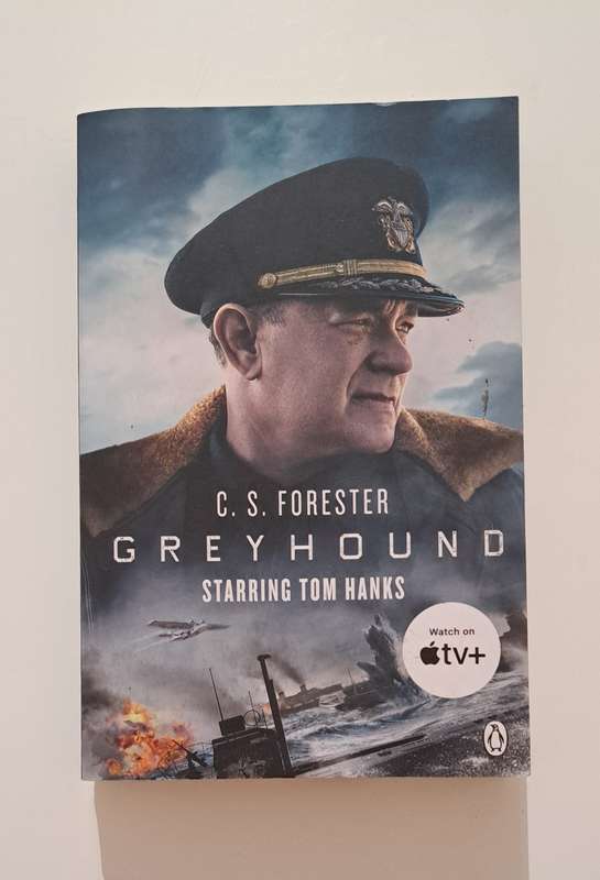 Greyhound By C S Forester staring Tom Hanks movie film military historical fiction world war 2 army