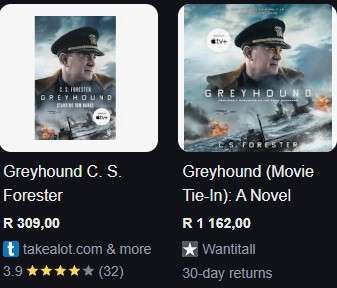 Greyhound By C S Forester staring Tom Hanks movie film military historical fiction world war 2 army