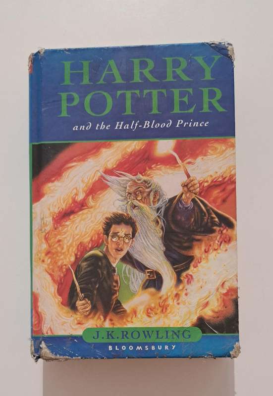 Harry potter And The Half-Blood Prince J K Rowling sci-fi fantasy magic mystery adventure classic