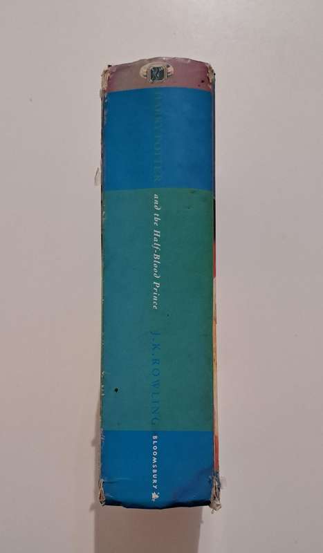 Harry potter And The Half-Blood Prince J K Rowling sci-fi fantasy magic mystery adventure classic
