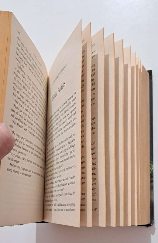 Harry potter And The Half-Blood Prince J K Rowling sci-fi fantasy magic mystery adventure classic