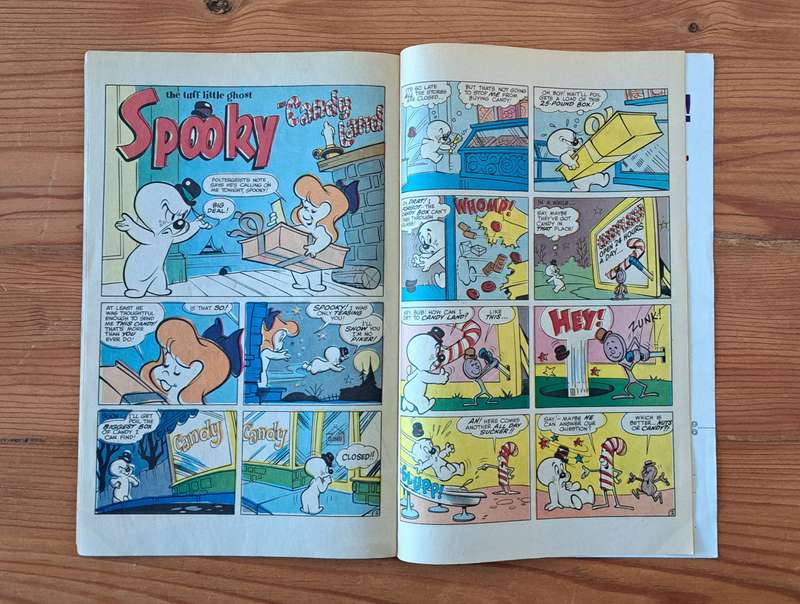 Harvey Comics Casper #87 (1995) RSA South Africa Print rare vintage retro collectable