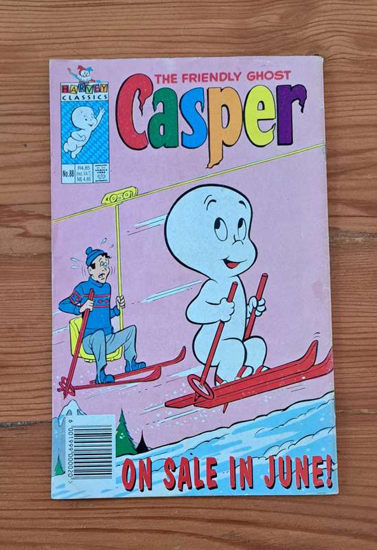 Harvey Comics Casper #87 (1995) RSA South Africa Print rare vintage retro collectable