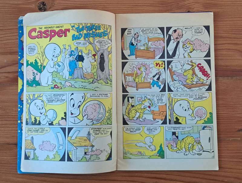 Harvey Comics Casper #89 (1995) RSA South Africa Print rare vintage old retro collectable cartoon