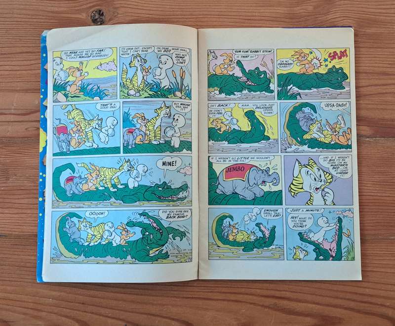 Harvey Comics Casper #89 (1995) RSA South Africa Print rare vintage old retro collectable cartoon