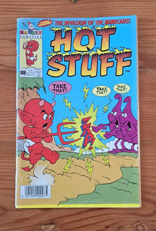 Harvey Comics Hot Stuff #88 (1995) RSA South Africa Print  comic books rare old vintage collectable