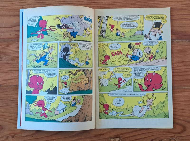Harvey Comics Hot Stuff #88 (1995) RSA South Africa Print  comic books rare old vintage collectable