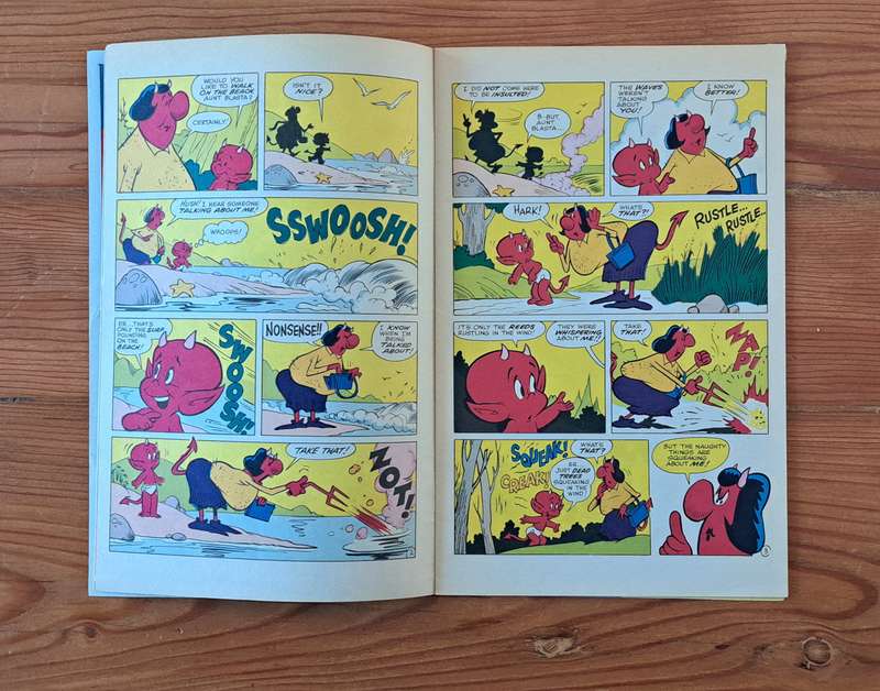 Harvey Comics Hot Stuff #88 (1995) RSA South Africa Print  comic books rare old vintage collectable