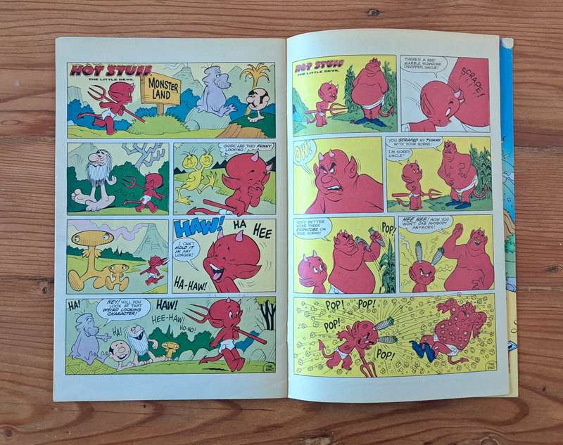 Harvey Comics Hot Stuff #88 (1995) RSA South Africa Print  comic books rare old vintage collectable
