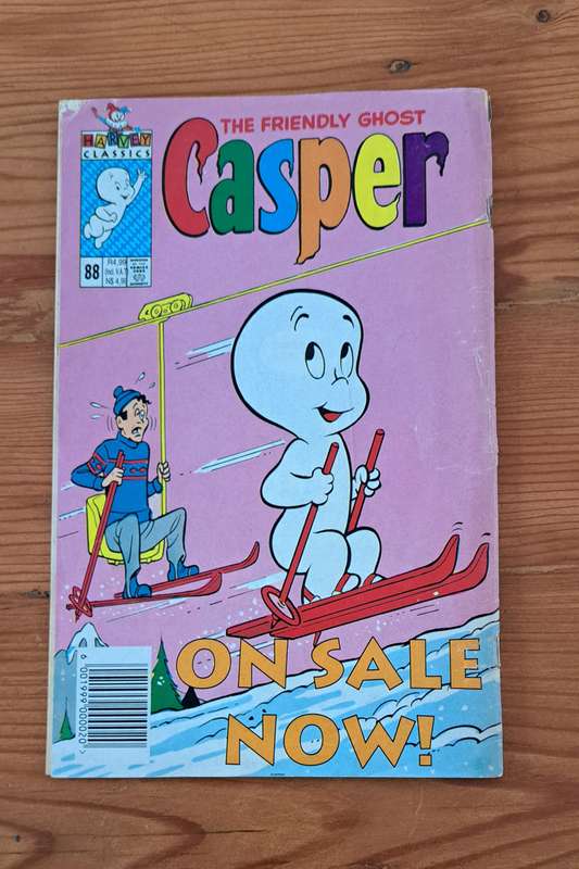 Harvey Comics Hot Stuff #88 (1995) RSA South Africa Print  comic books rare old vintage collectable
