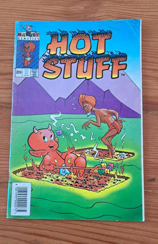 Harvey Comics Hot Stuff #89 (1995) RSA South Africa Print comic book rare old vintage collectable