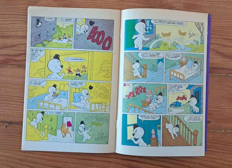 Harvey Comics Hot Stuff #89 (1995) RSA South Africa Print comic book rare old vintage collectable
