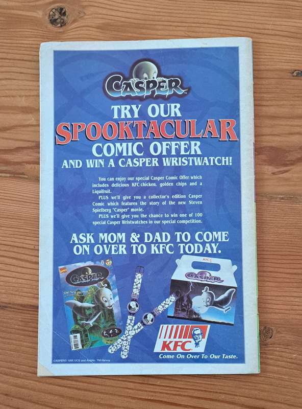 Harvey Comics Hot Stuff #89 (1995) RSA South Africa Print comic book rare old vintage collectable