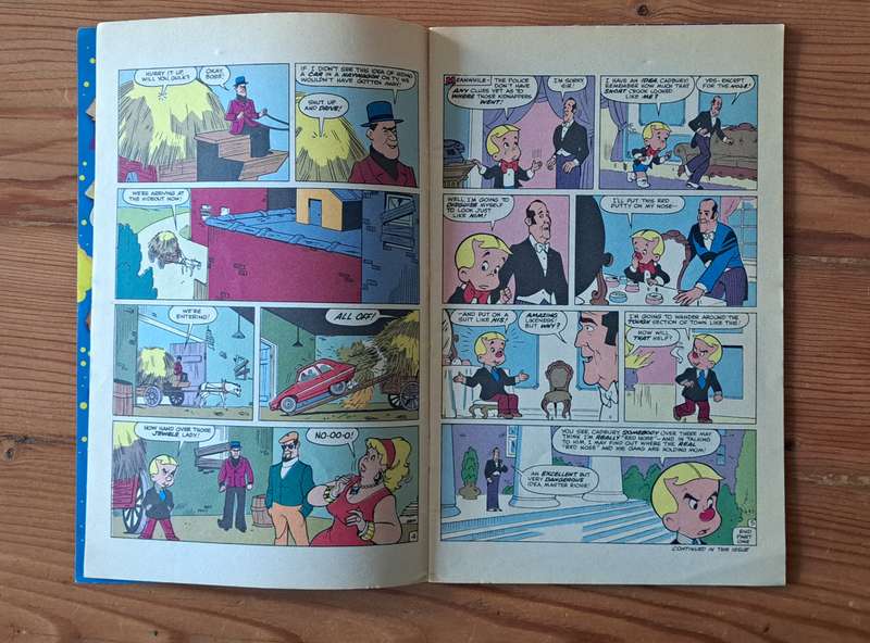 Harvey Comics Richie Rich #89 (1995) RSA South Africa Print rare old vintage collectable comic book