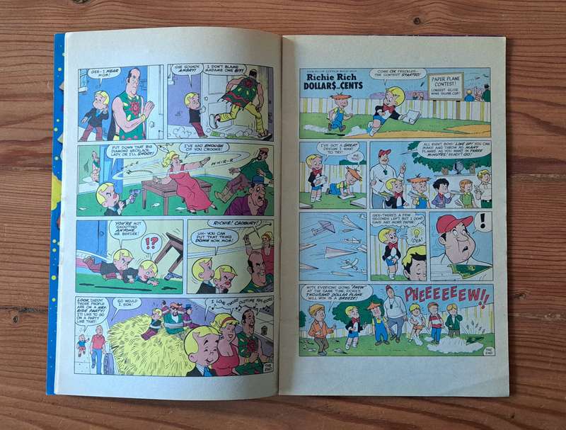 Harvey Comics Richie Rich #89 (1995) RSA South Africa Print rare old vintage collectable comic book