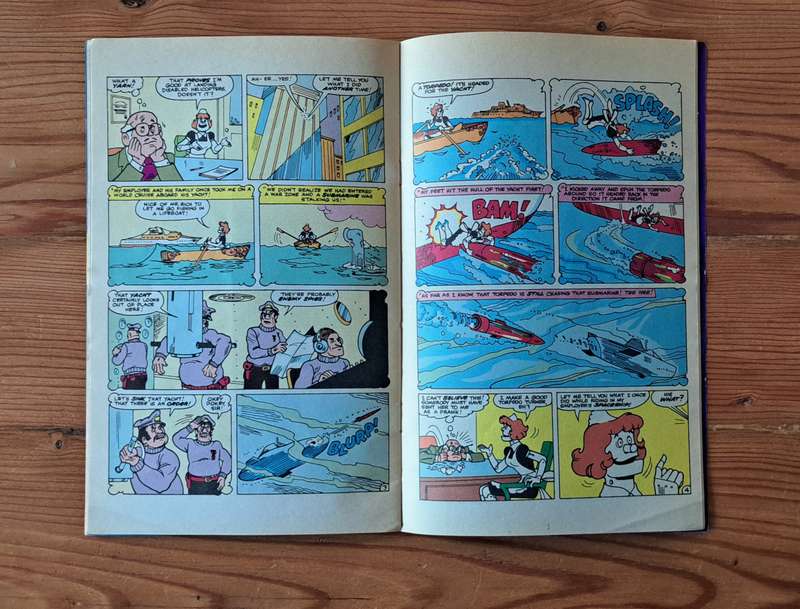 Harvey Comics Richie Rich #89 (1995) RSA South Africa Print rare old vintage collectable comic book