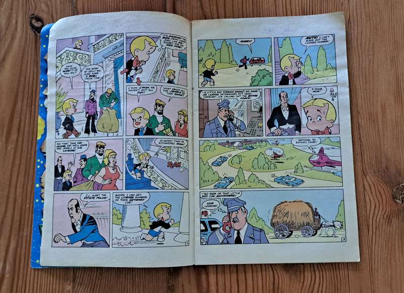 Harvey Comics Richie Rich #89 (1995) RSA print rare collectable South Africa