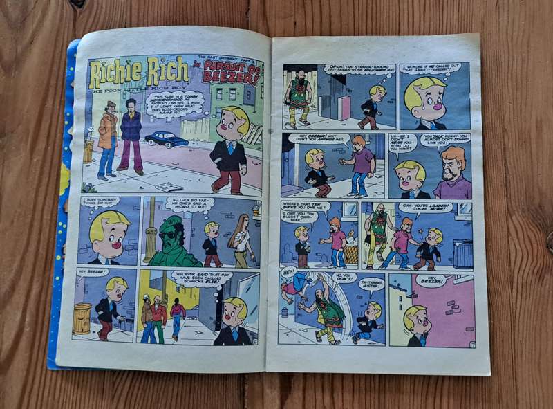 Harvey Comics Richie Rich #89 (1995) RSA print rare collectable South Africa