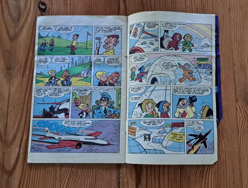Harvey Comics Richie Rich #89 (1995) RSA print rare collectable South Africa