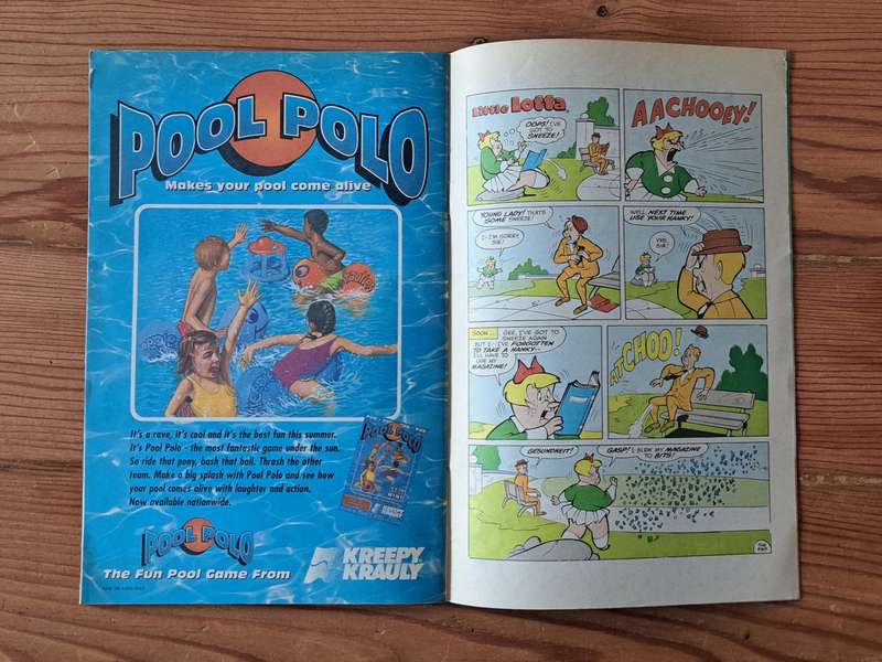 Harvey Comics Richie Rich #93 91995)RSA South Africa Print rare vintage old retro classic comic book