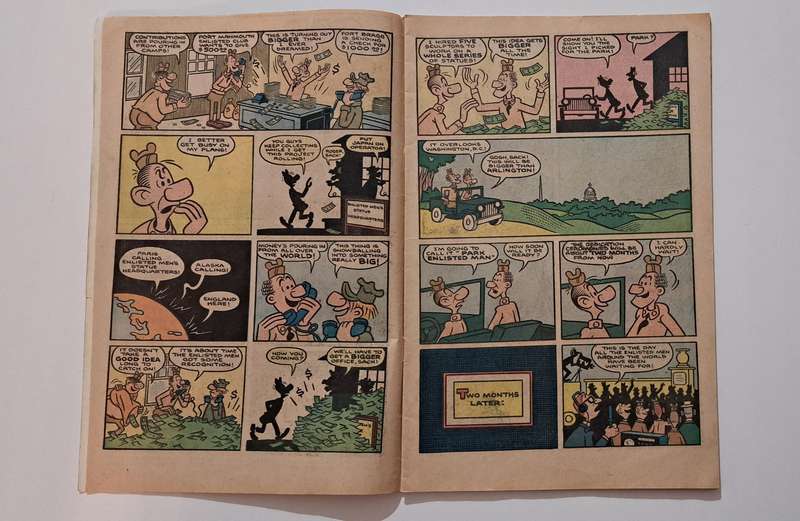Harvey Comics Sad Sack (1949) #244 vintage rare old retro comic books