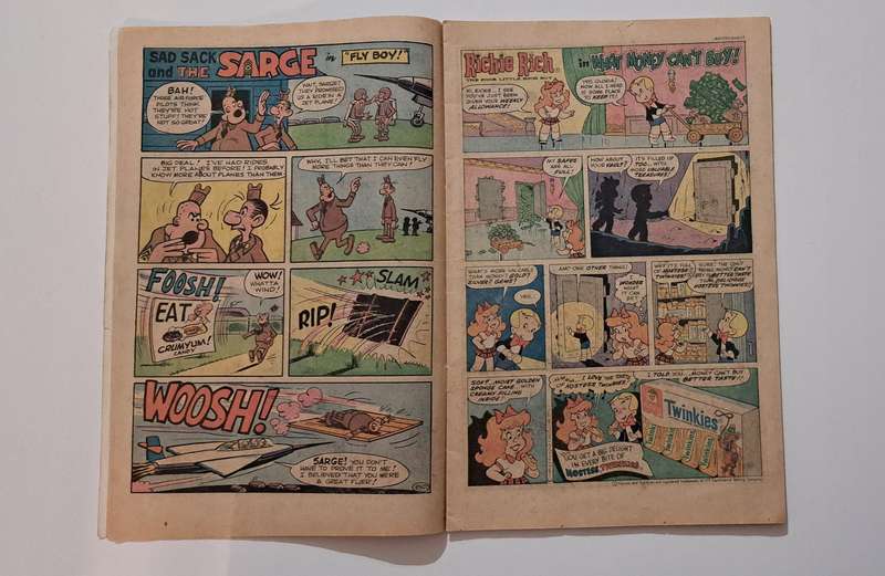 Harvey Comics Sad Sack (1949) #244 vintage rare old retro comic books