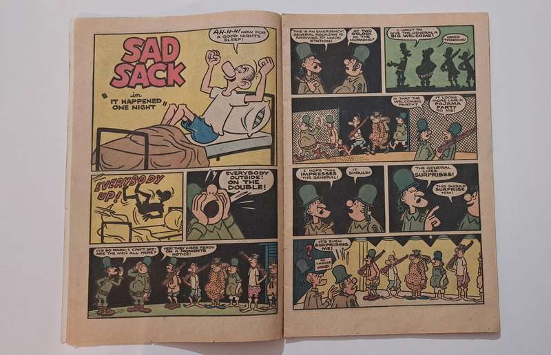 Harvey Comics Sad Sack (1949) #244 vintage rare old retro comic books