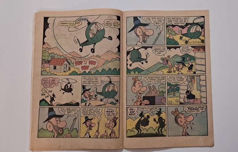 Harvey Comics Sad Sack (1949) #244 vintage rare old retro comic books